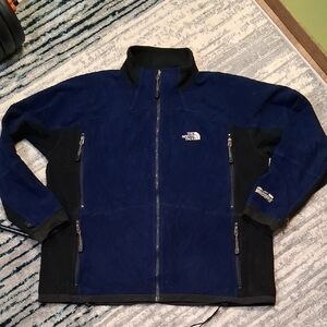The North Face Men's Navy and Black Performance Jacket